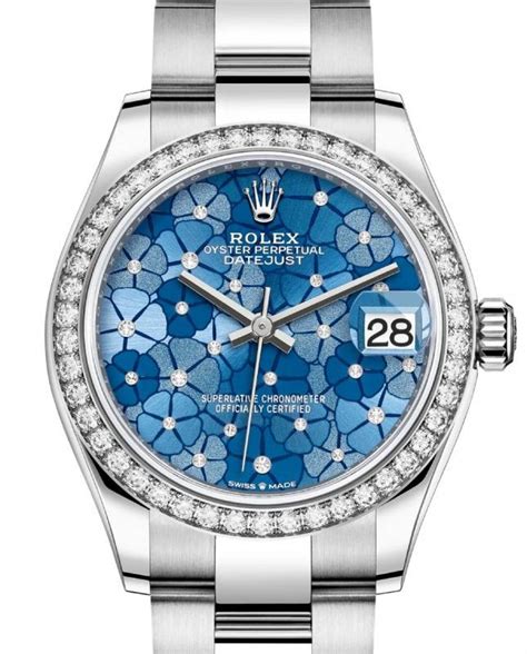 womens rolex datejust 31 blue fwce